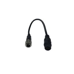 0-776-51 - CCTV Adaptor 0-776-25/27/47 to 0-776-53/75/0-775-47 0.20M .