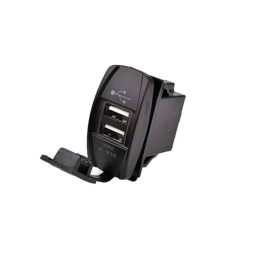 0-790-00 - Dual port USB 5V 3.1A Switch 12/24volt