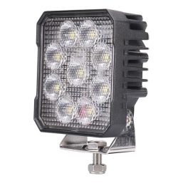 0-420-08 - 4" R10 R65 LED Work Lamp With Amber Warning Light - 12/24V