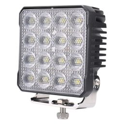 0-420-11 - 4.5" R10 R65 LED Work Lamp With Amber Warning Light - 12/24V