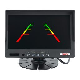 0-776-01 - 7" AHD TFT LCD CCTV Monitor (2 camera inputs) - 12/24V