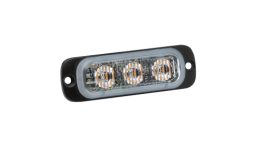 FLED3A - R65 Slimline 3 LED Module Unit - Amber -10-30V