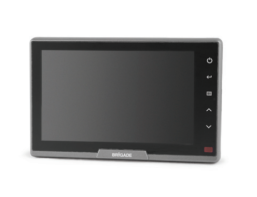 BE-970WFM - Elite Monitor, 7 Inch LCD, 4 Inputs, Audio, IP69K