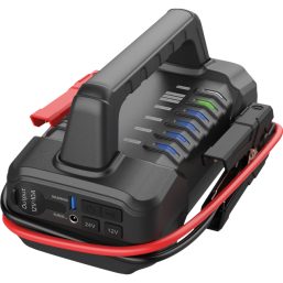 0-649-50 - Heavy Duty Li-Polymer Jump Starter Pack - 12/24V, 56000mAh