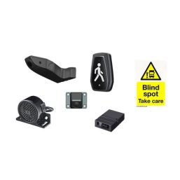 4-774-60 Left-Hand Drive All in One Progressive Safe System (PSS) - 7" AHD Monitor
